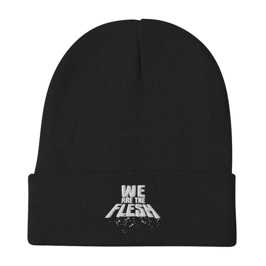 WATF Beanie (White Text)